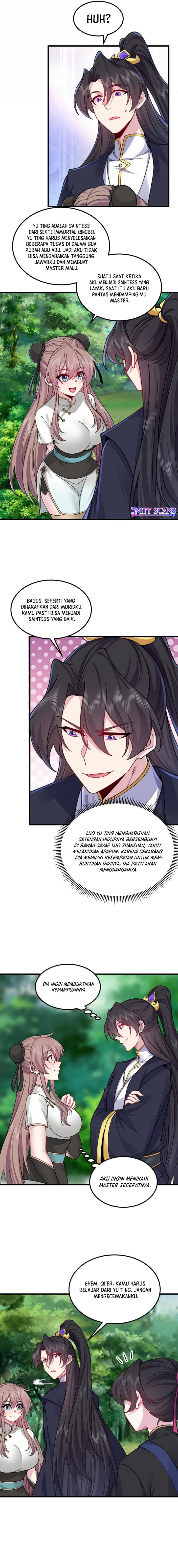 I, The Invincible Villain Master With My Apprentices Chapter 126 Gambar 8