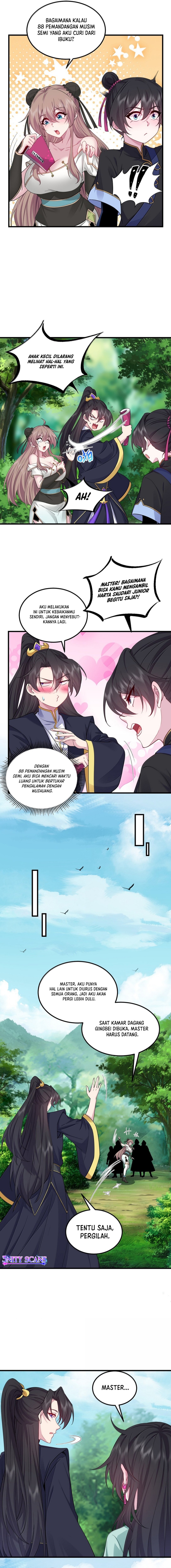 I, The Invincible Villain Master With My Apprentices Chapter 126 Gambar 10