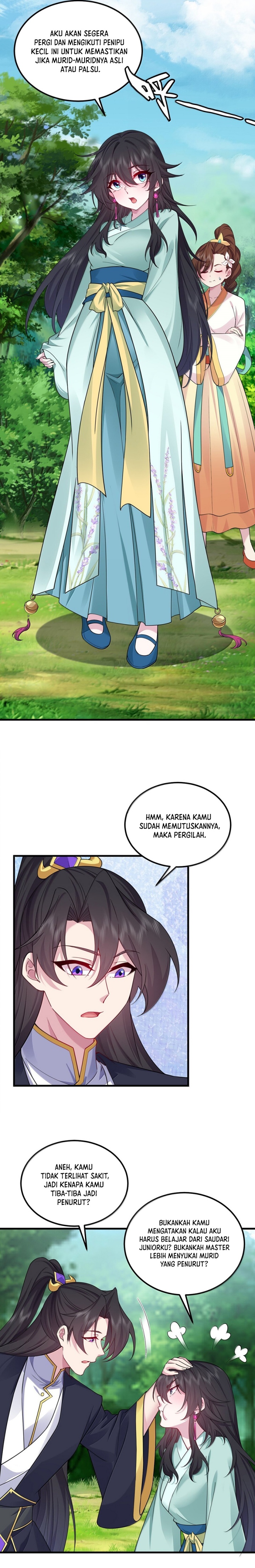 I, The Invincible Villain Master With My Apprentices Chapter 126 Gambar 11