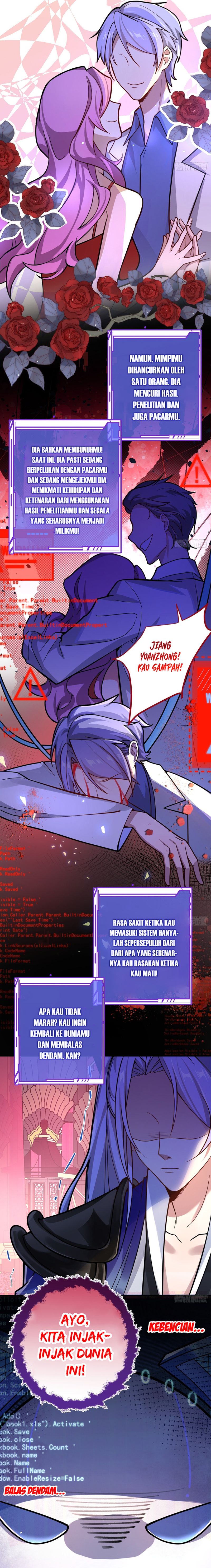 I, The Villain of Destiny Will Become the Righteous Patriarch Chapter 01 Gambar 6
