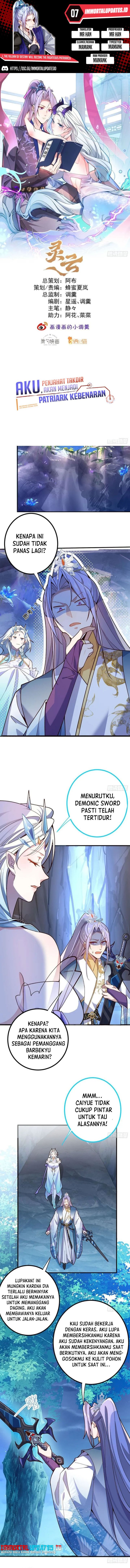 I, The Villain of Destiny Will Become the Righteous Patriarch Chapter 07 Gambar 1