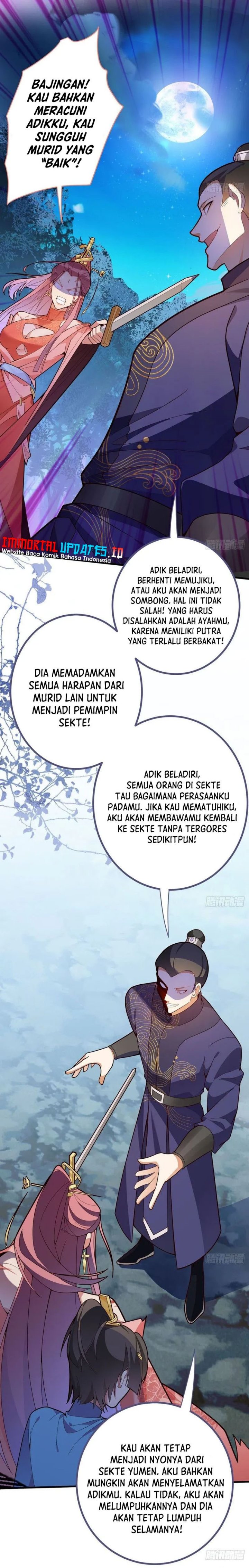 I, The Villain of Destiny Will Become the Righteous Patriarch Chapter 07 Gambar 4