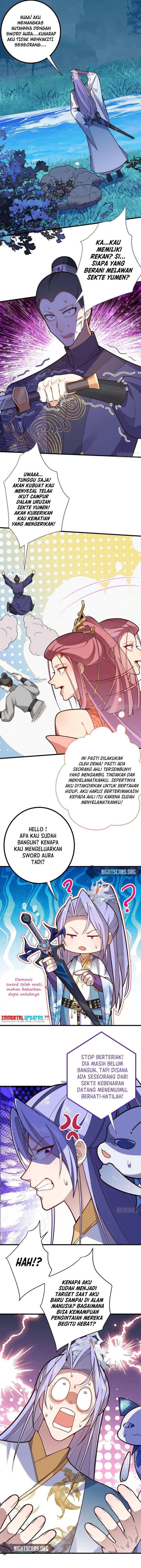 I, The Villain of Destiny Will Become the Righteous Patriarch Chapter 07 Gambar 7