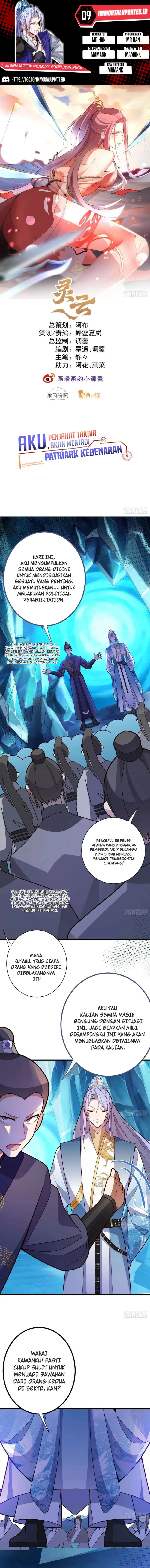 I, The Villain of Destiny Will Become the Righteous Patriarch Chapter 09 Gambar 1