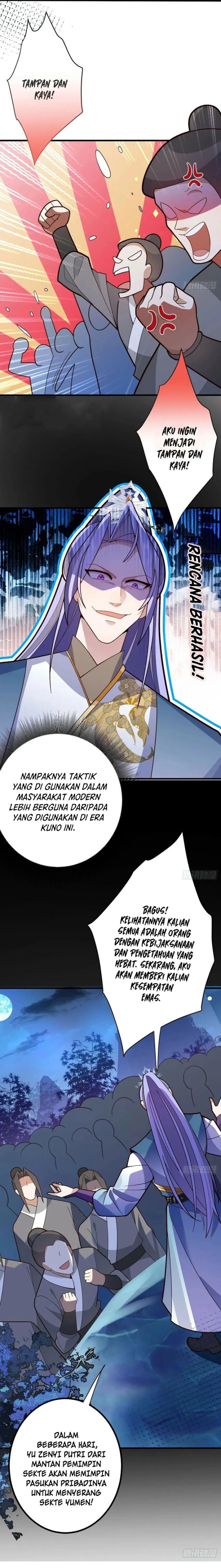 I, The Villain of Destiny Will Become the Righteous Patriarch Chapter 09 Gambar 3