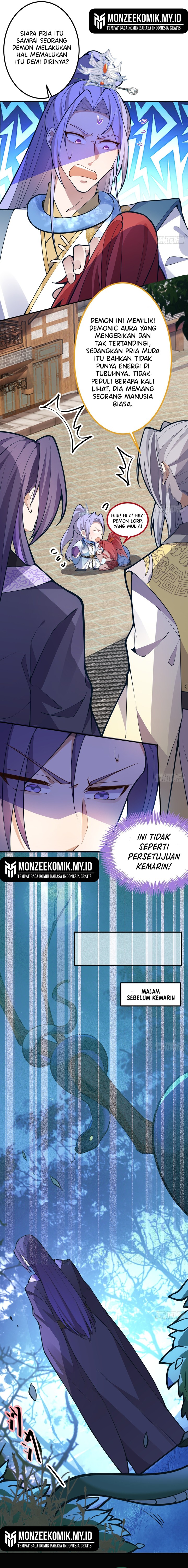 I, The Villain of Destiny Will Become the Righteous Patriarch Chapter 18 Gambar 2