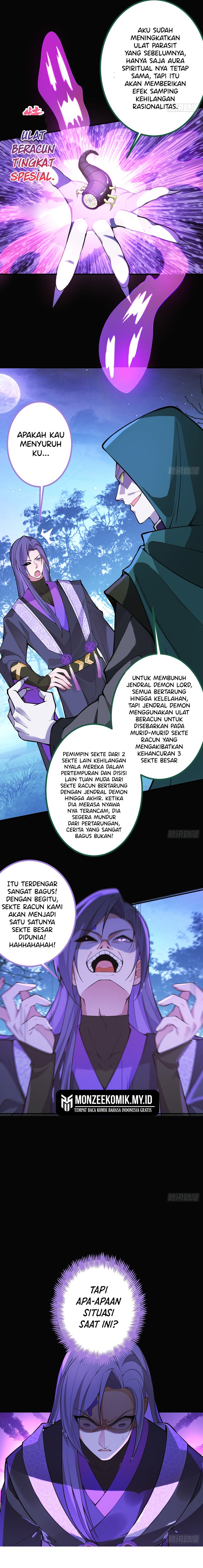 I, The Villain of Destiny Will Become the Righteous Patriarch Chapter 18 Gambar 7