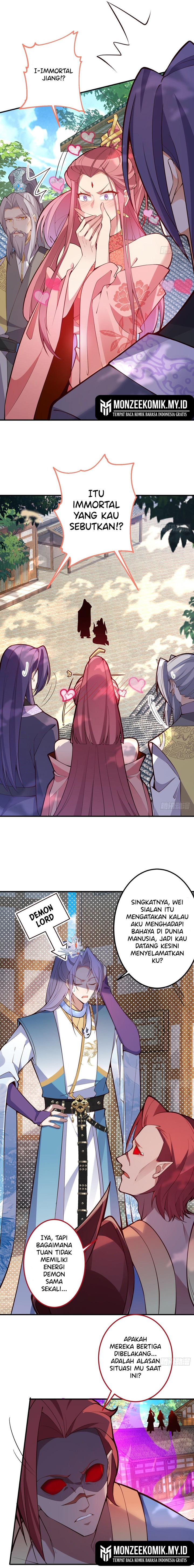 I, The Villain of Destiny Will Become the Righteous Patriarch Chapter 18 Gambar 8