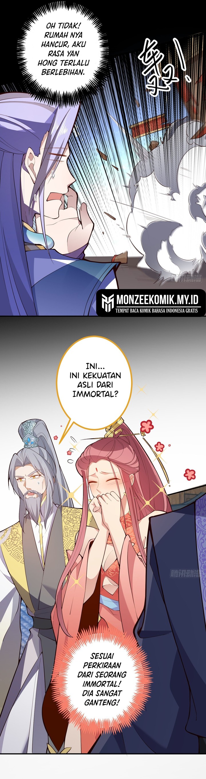 I, The Villain of Destiny Will Become the Righteous Patriarch Chapter 18 Gambar 11