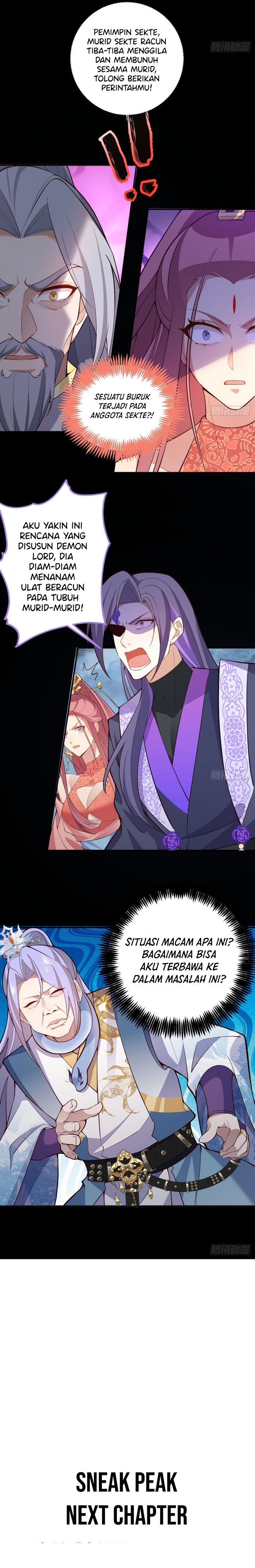 I, The Villain of Destiny Will Become the Righteous Patriarch Chapter 18 Gambar 14