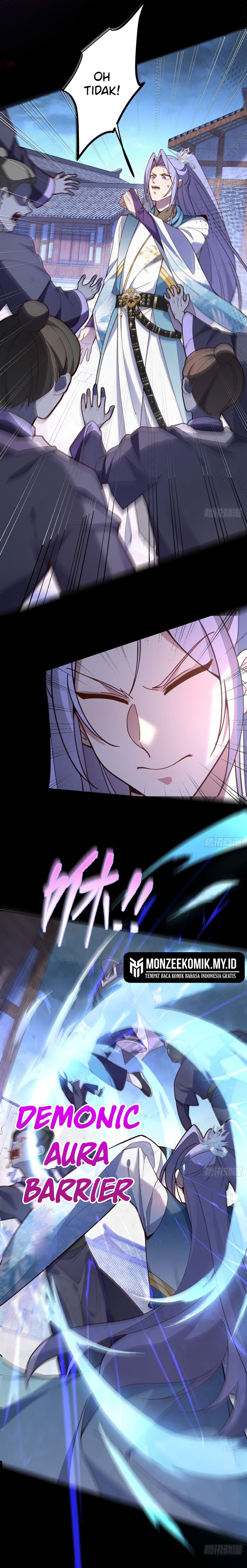 I, The Villain of Destiny Will Become the Righteous Patriarch Chapter 19 Gambar 2