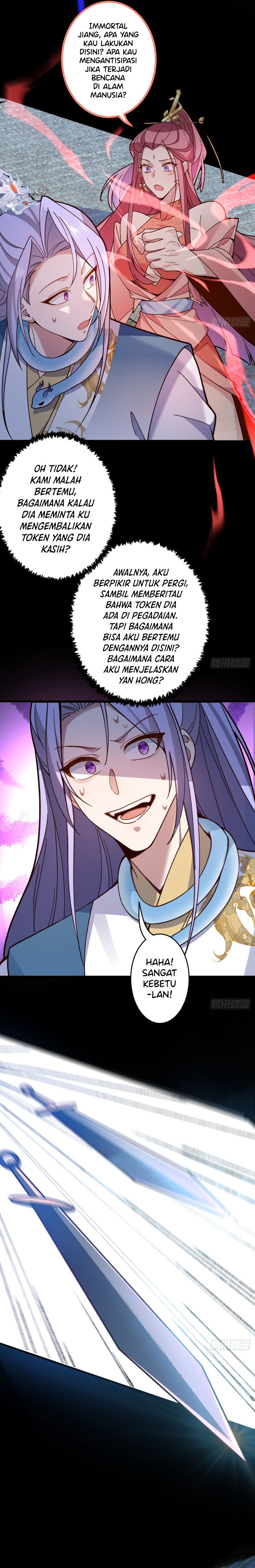 I, The Villain of Destiny Will Become the Righteous Patriarch Chapter 19 Gambar 3