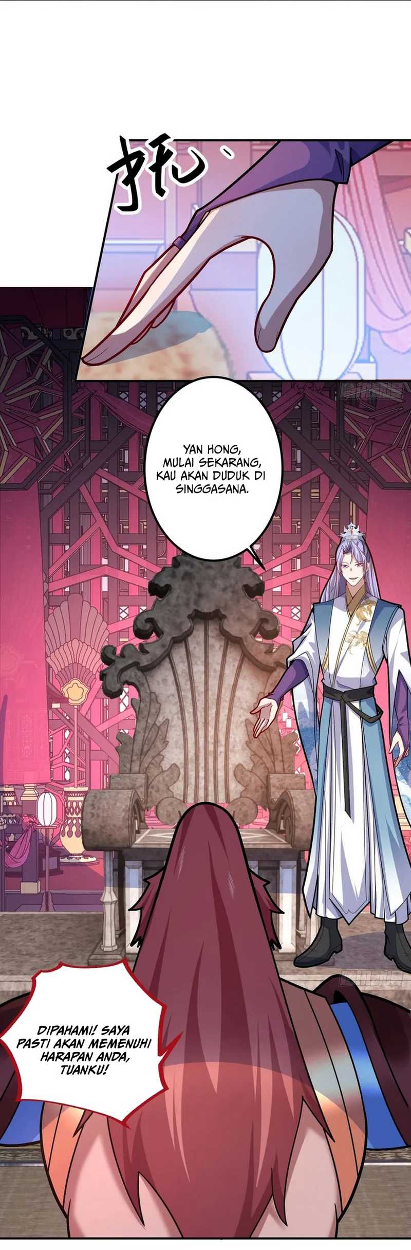 I, The Villain of Destiny Will Become the Righteous Patriarch Chapter 24 Gambar 8