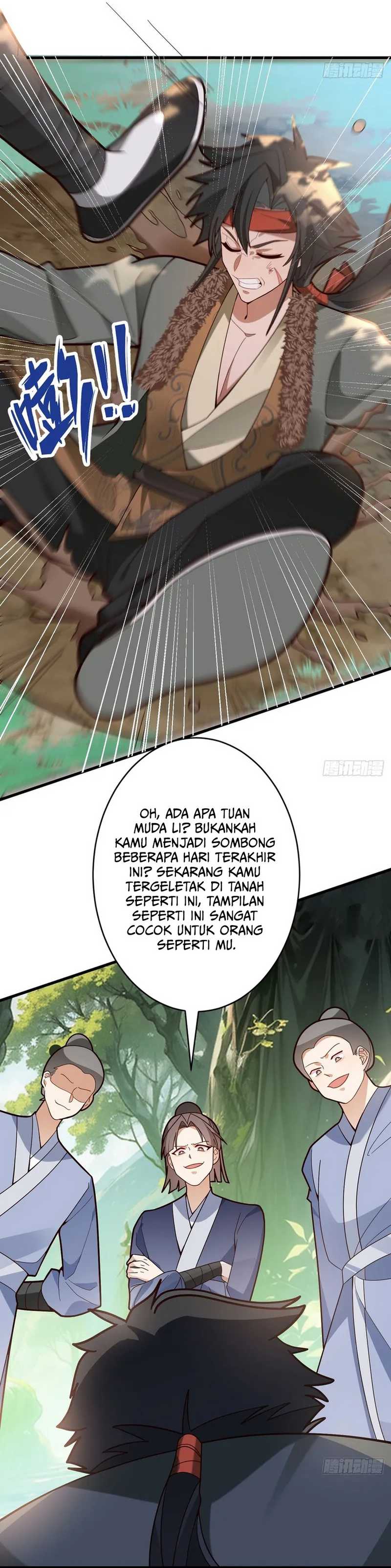 I, The Villain of Destiny Will Become the Righteous Patriarch Chapter 24 Gambar 12