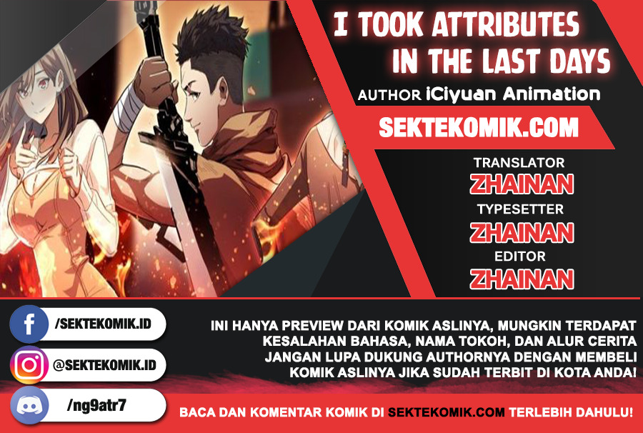 I Took Attributes in the Last Days Chapter 06 Gambar 1