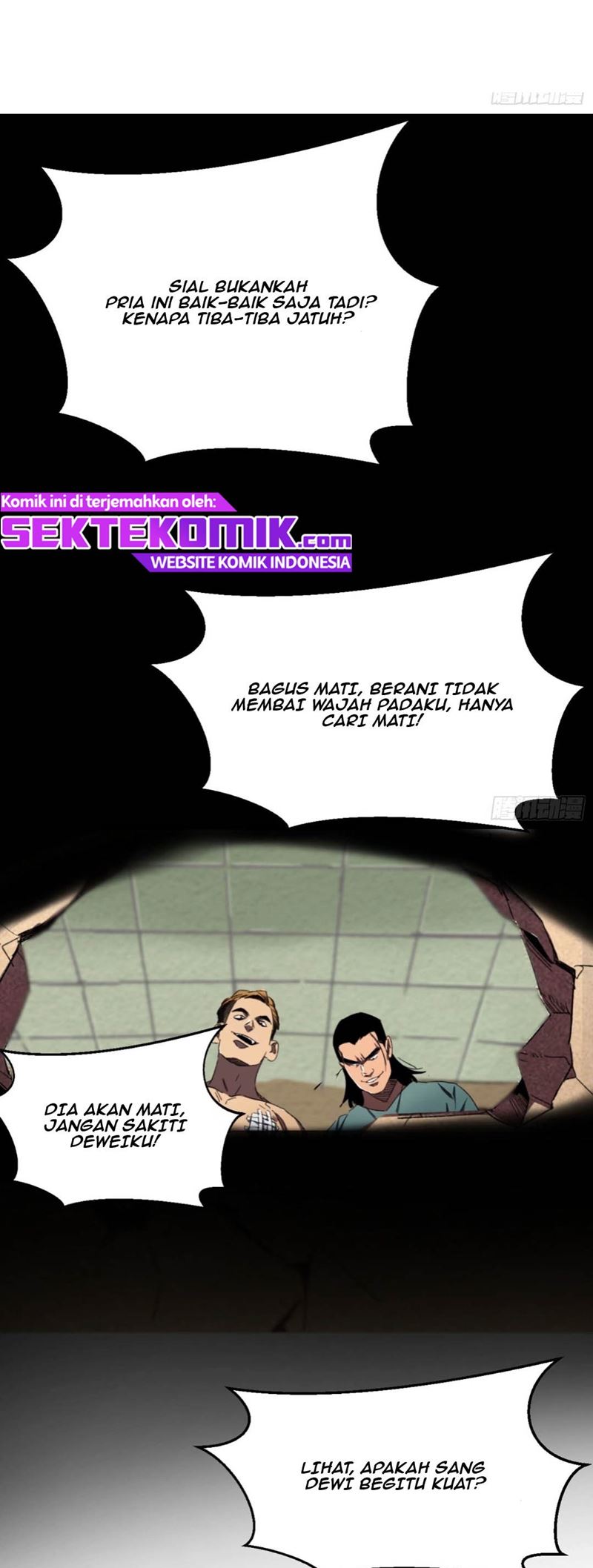 I Took Attributes in the Last Days Chapter 11 Gambar 1