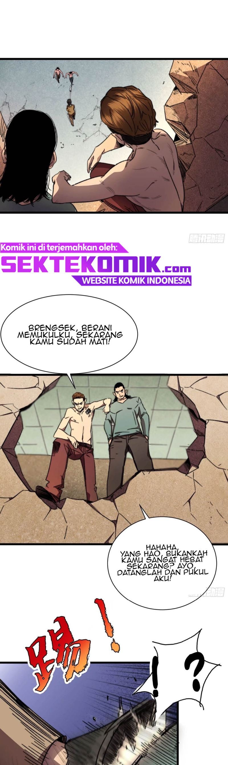 I Took Attributes in the Last Days Chapter 11 Gambar 7
