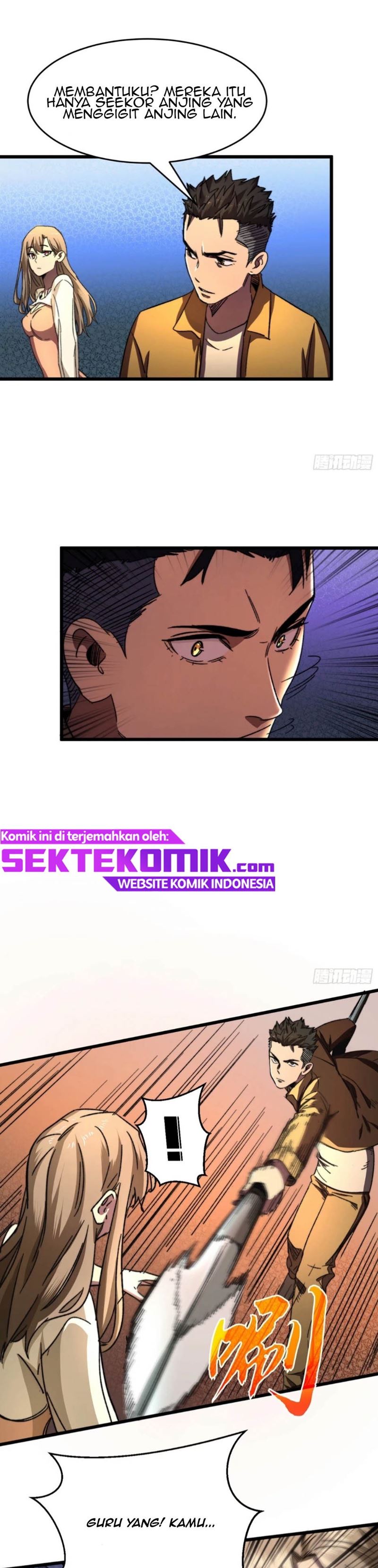 I Took Attributes in the Last Days Chapter 11 Gambar 11