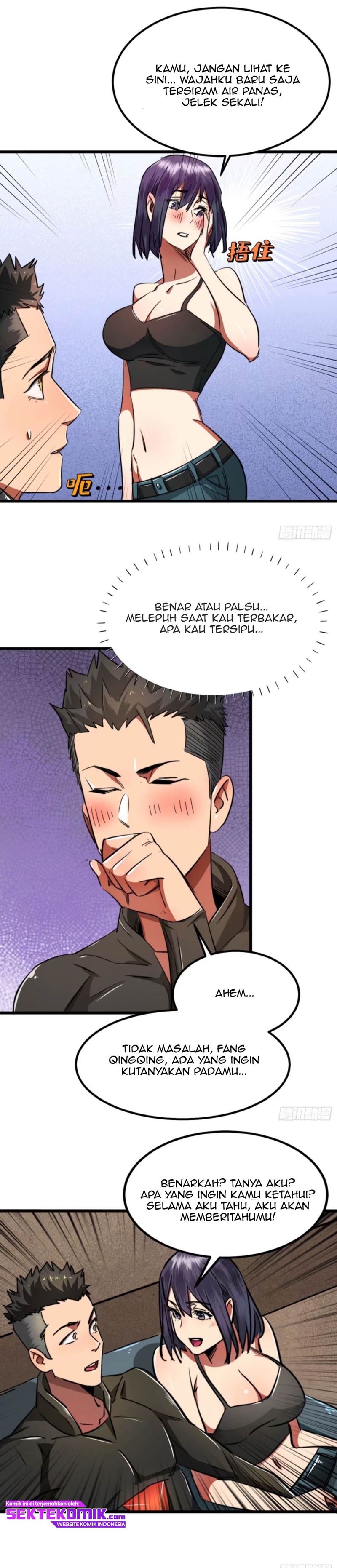 I Took Attributes in the Last Days Chapter 16 Gambar 2
