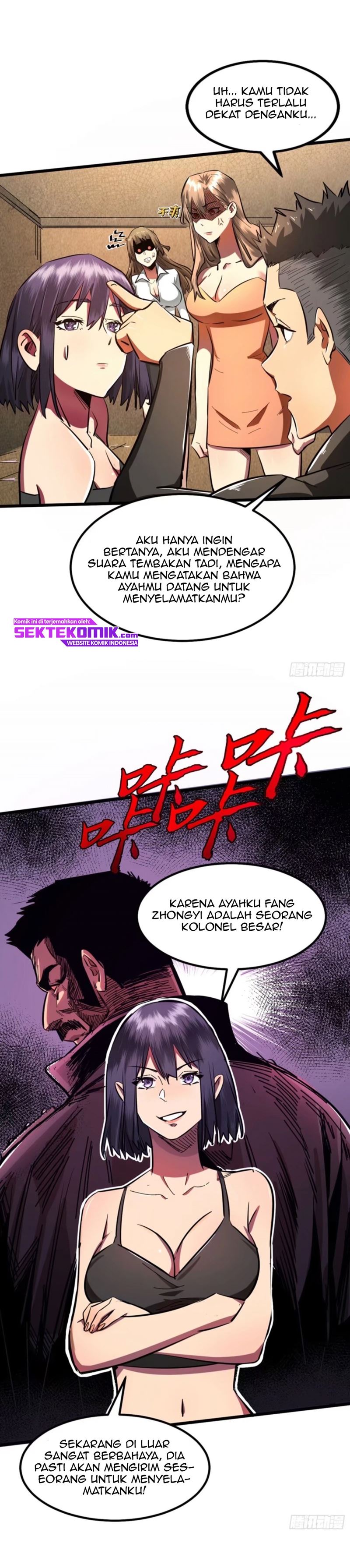 I Took Attributes in the Last Days Chapter 16 Gambar 3