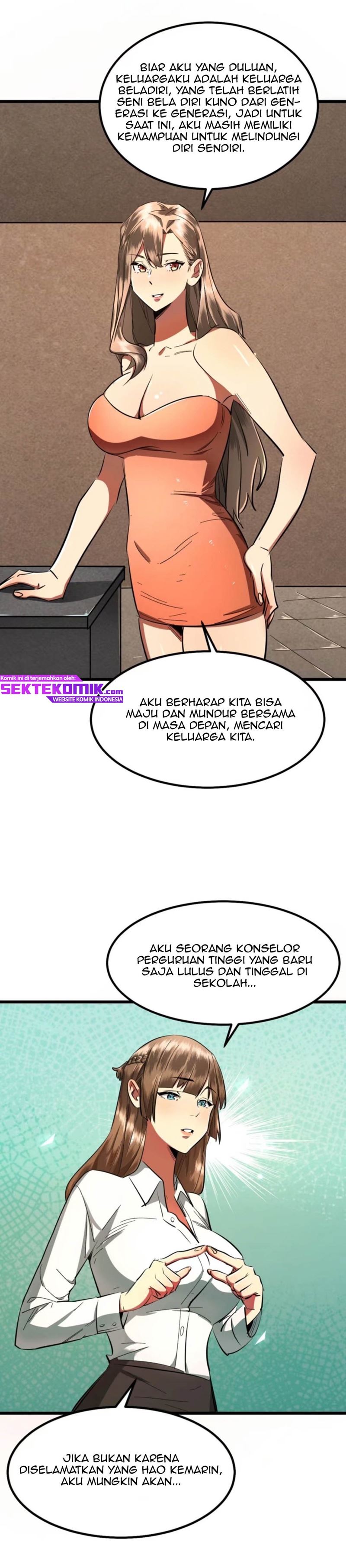 I Took Attributes in the Last Days Chapter 16 Gambar 5
