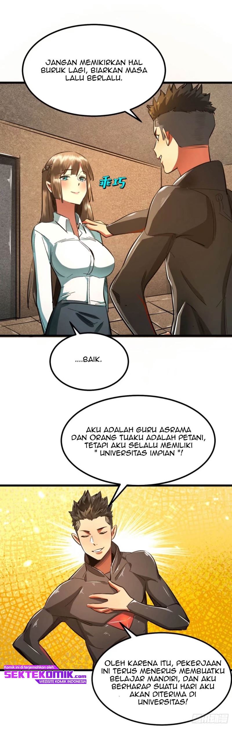 I Took Attributes in the Last Days Chapter 16 Gambar 6