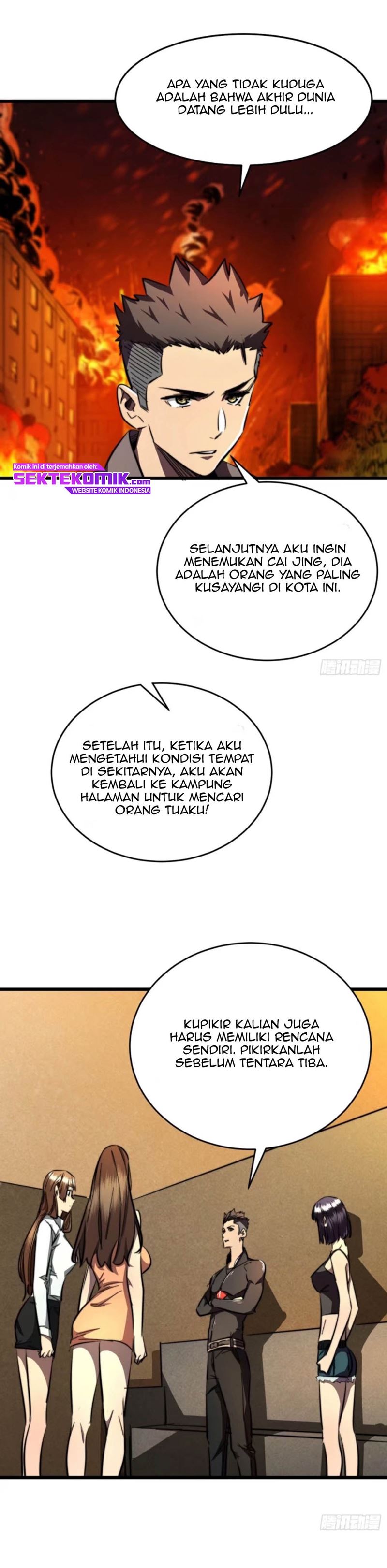 I Took Attributes in the Last Days Chapter 16 Gambar 7