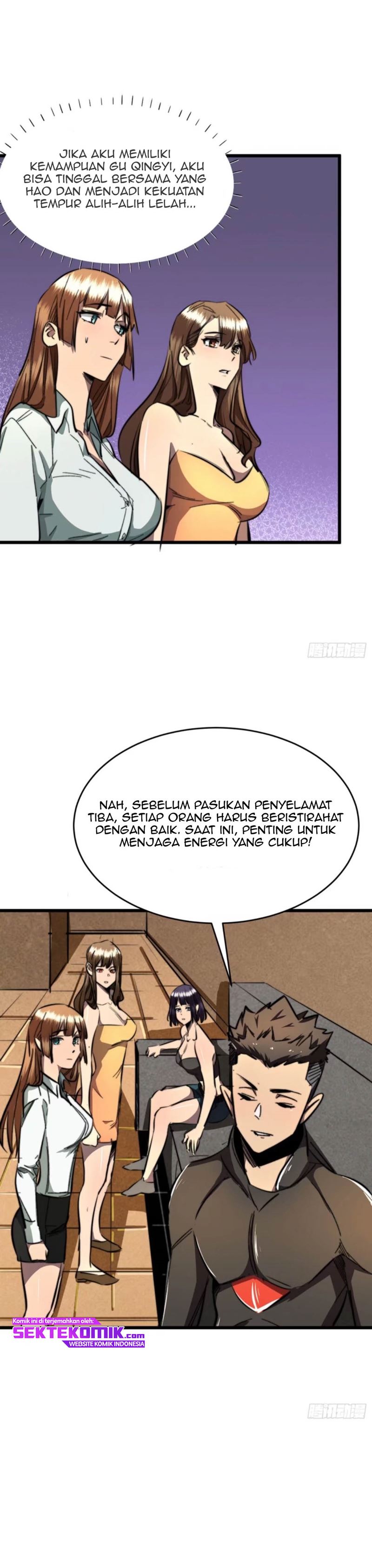 I Took Attributes in the Last Days Chapter 16 Gambar 8