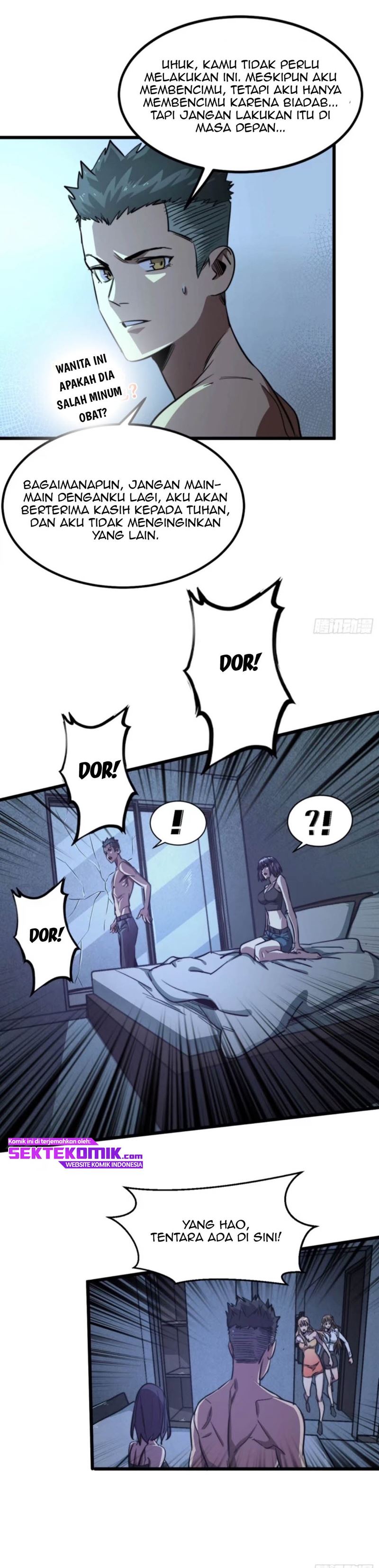 I Took Attributes in the Last Days Chapter 16 Gambar 14