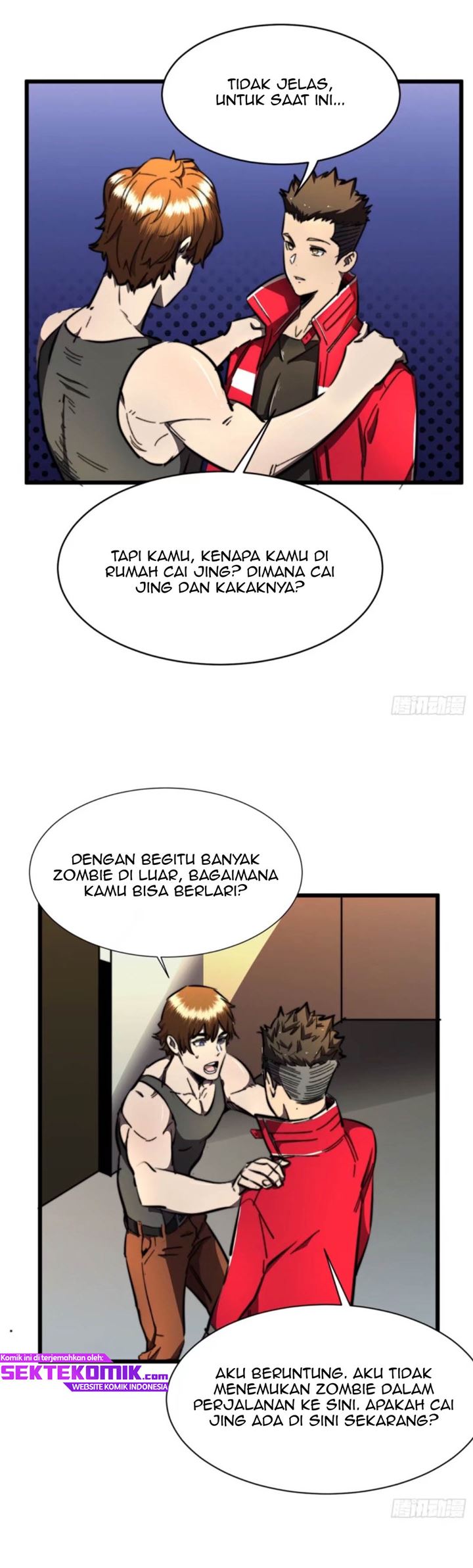 I Took Attributes in the Last Days Chapter 18 Gambar 1