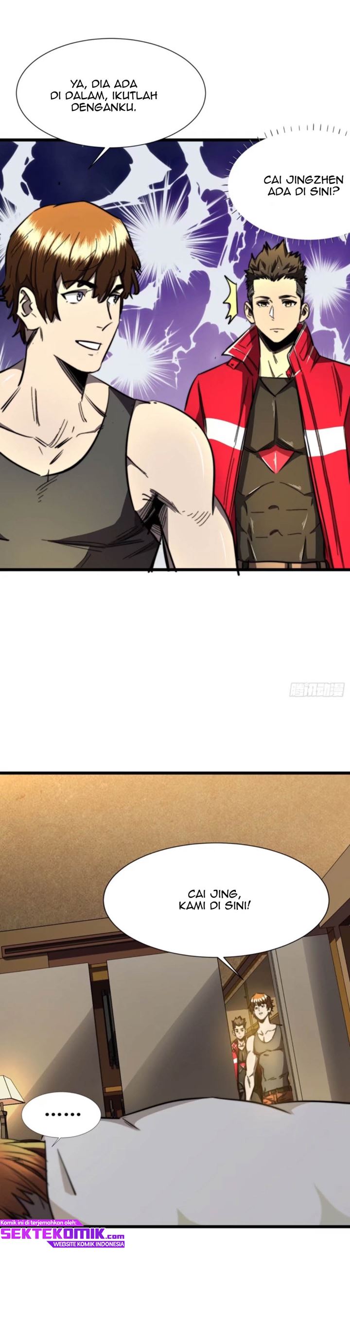 I Took Attributes in the Last Days Chapter 18 Gambar 2