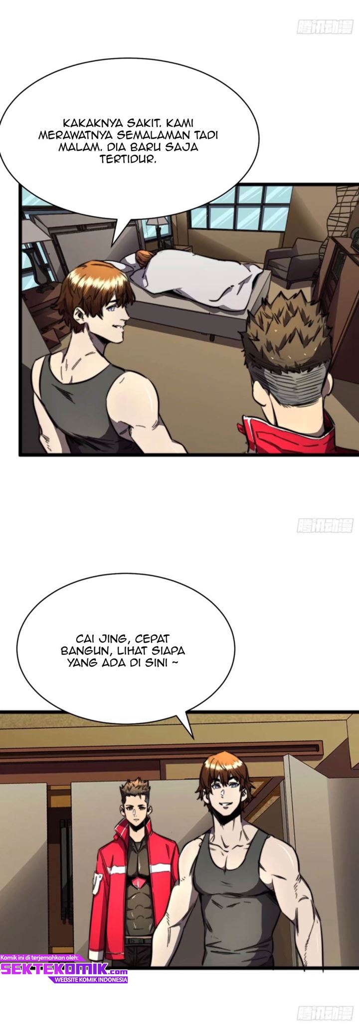 I Took Attributes in the Last Days Chapter 18 Gambar 3