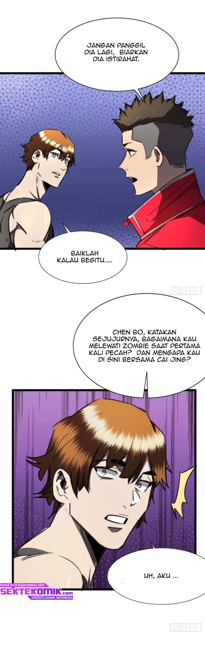 I Took Attributes in the Last Days Chapter 18 Gambar 4