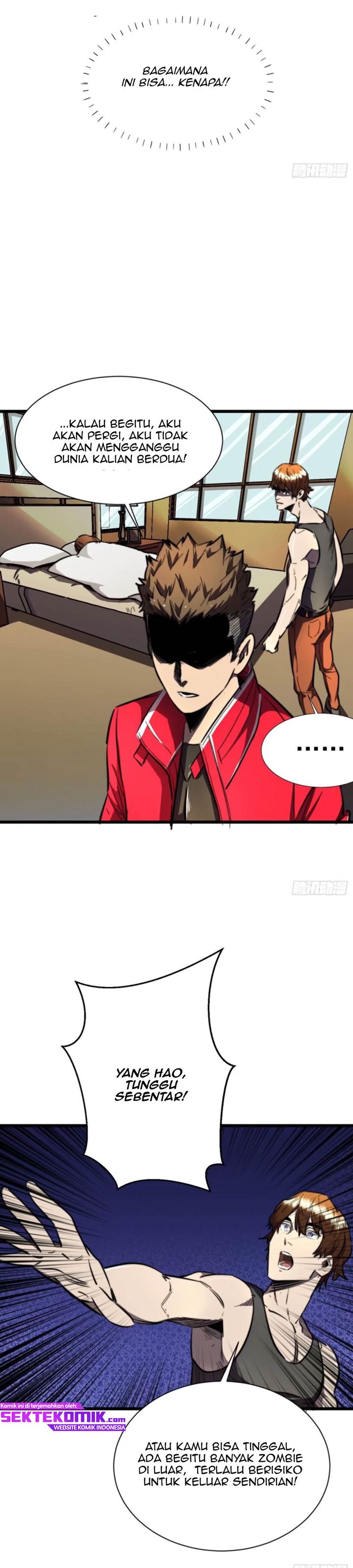 I Took Attributes in the Last Days Chapter 18 Gambar 6