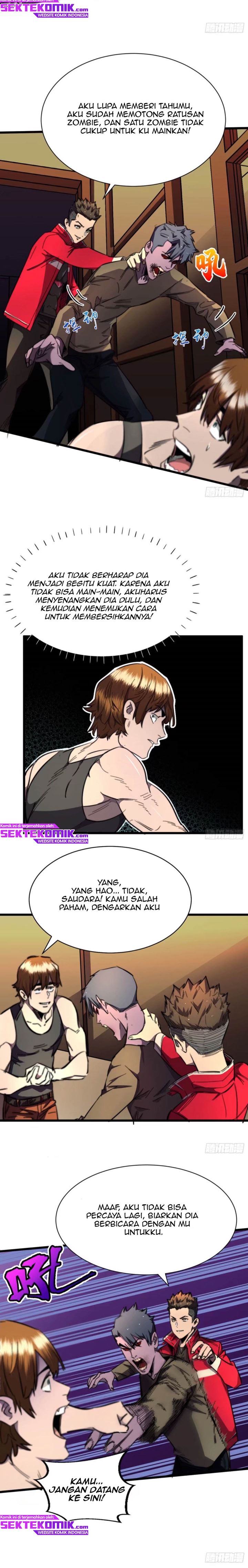 I Took Attributes in the Last Days Chapter 18 Gambar 12