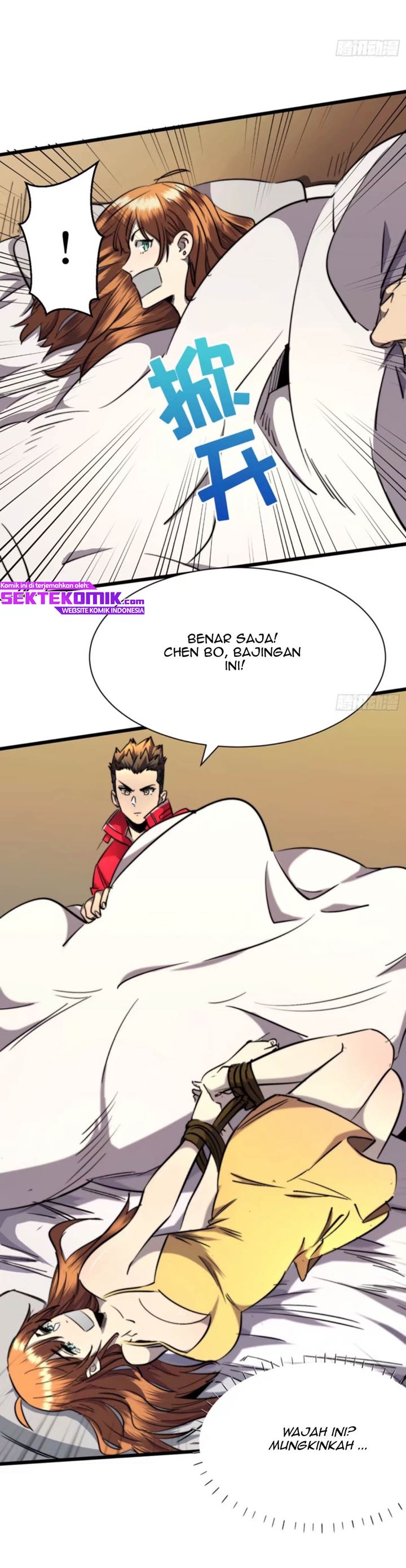 I Took Attributes in the Last Days Chapter 18 Gambar 14