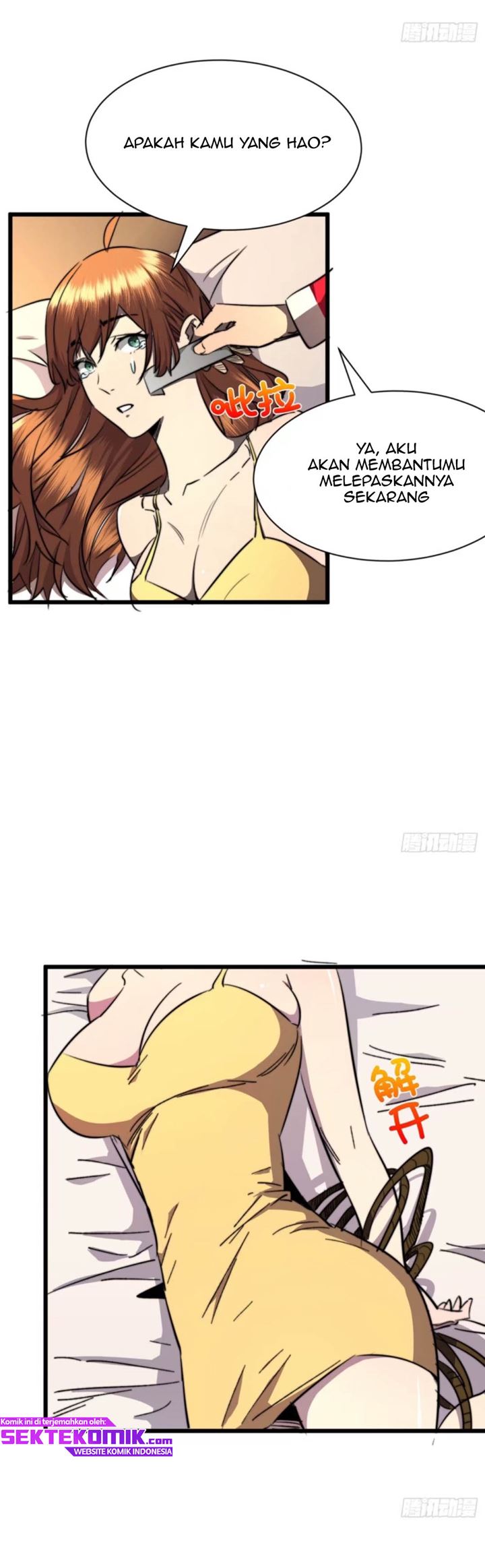 I Took Attributes in the Last Days Chapter 18 Gambar 15