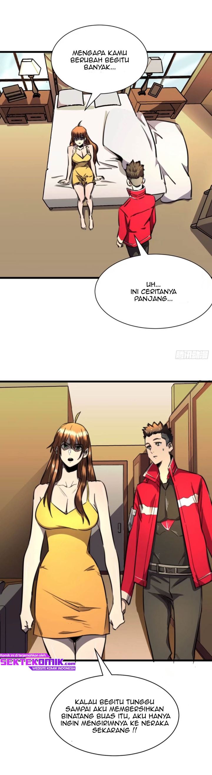 I Took Attributes in the Last Days Chapter 18 Gambar 16