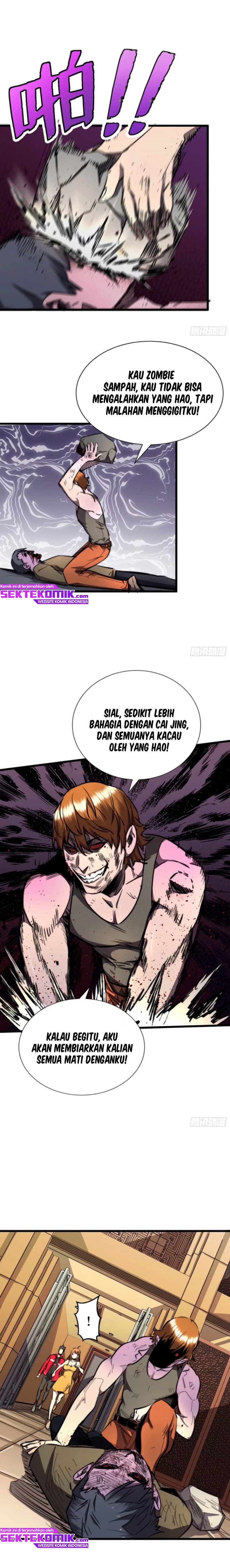 I Took Attributes in the Last Days Chapter 19 Gambar 1