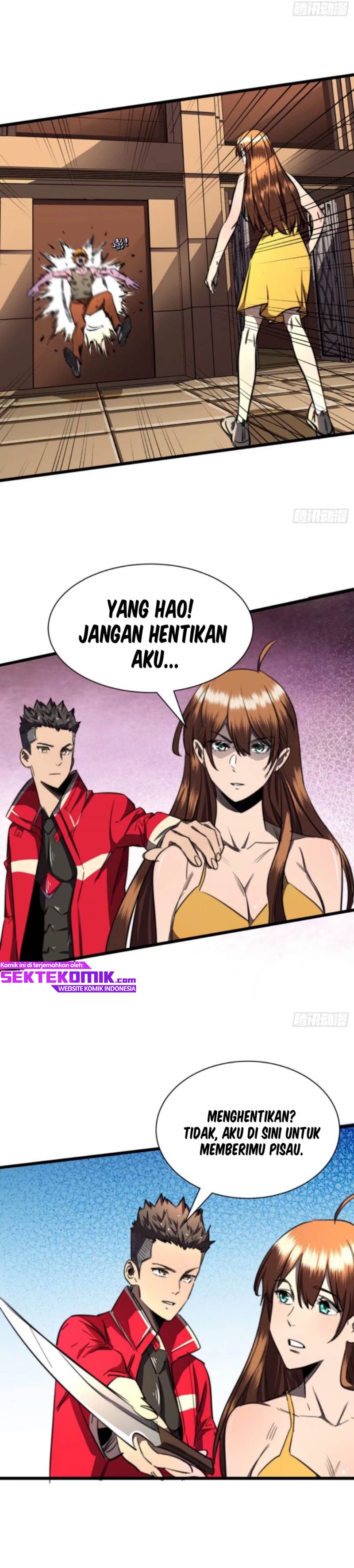 I Took Attributes in the Last Days Chapter 19 Gambar 4