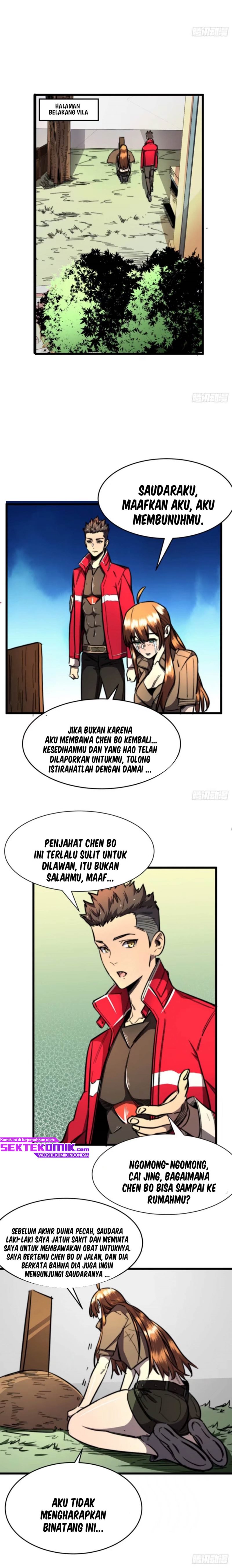 I Took Attributes in the Last Days Chapter 19 Gambar 7