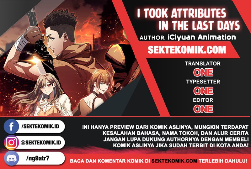 I Took Attributes in the Last Days Chapter 20 Gambar 1