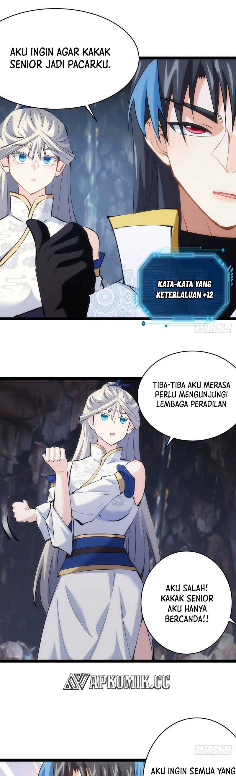 I Took Over The System Players Chapter 20 Gambar 11