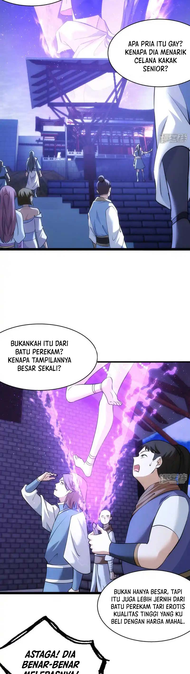 I Took Over The System Players Chapter 26 Gambar 3