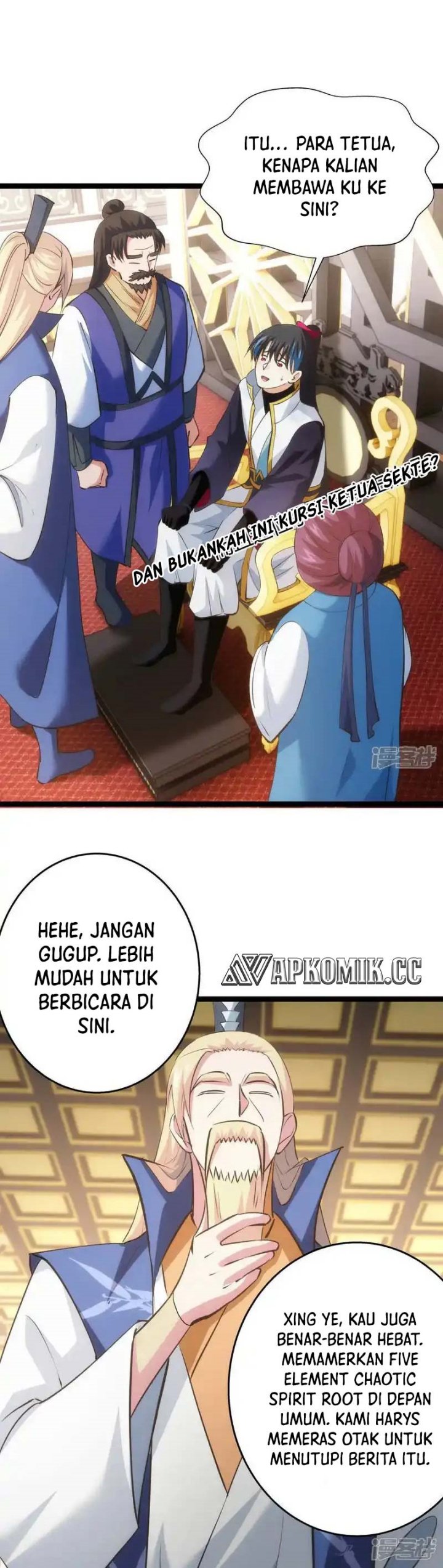I Took Over The System Players Chapter 29 Gambar 11