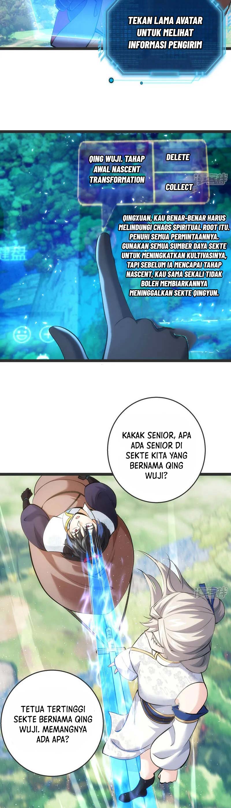 I Took Over The System Players Chapter 37 Gambar 3