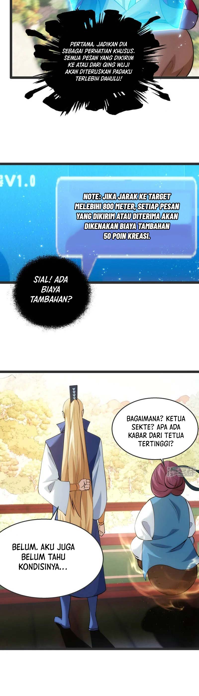 I Took Over The System Players Chapter 37 Gambar 5