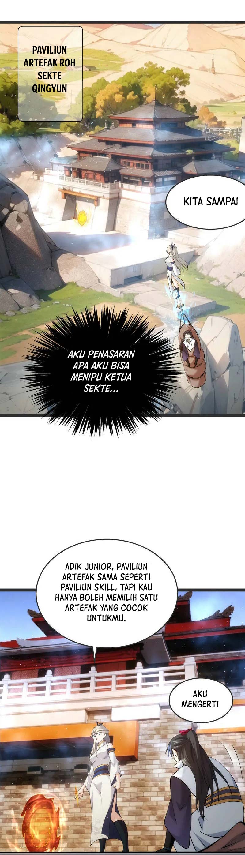 I Took Over The System Players Chapter 37 Gambar 9
