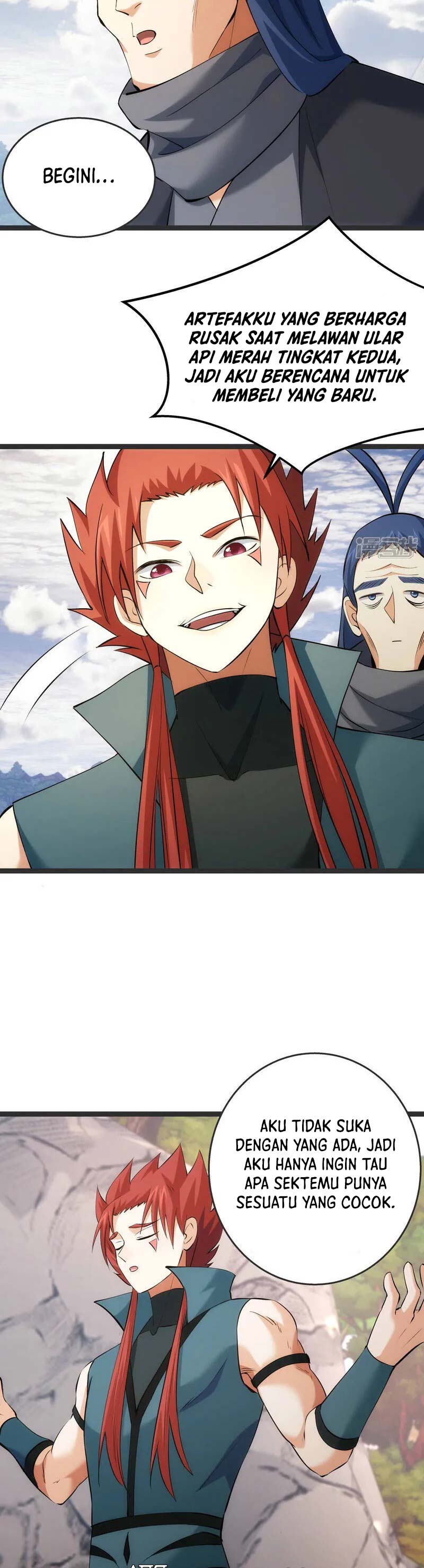 I Took Over The System Players Chapter 37 Gambar 12