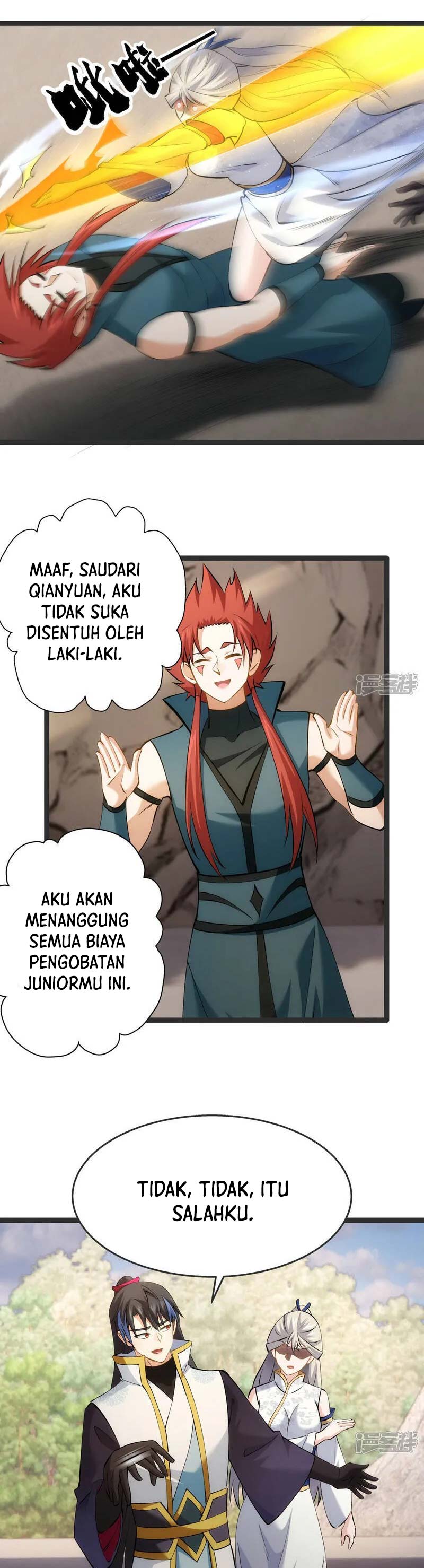 I Took Over The System Players Chapter 37 Gambar 15